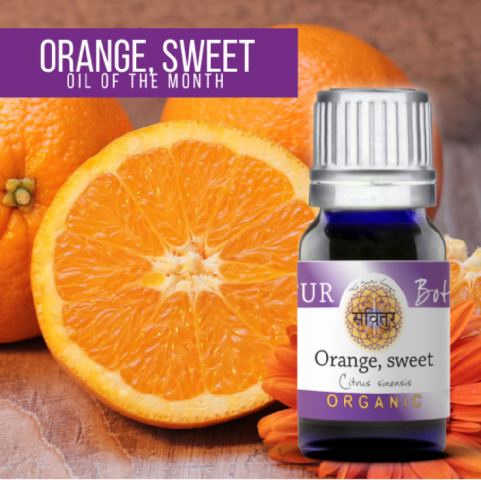 Orange, Sweet (Bio-Certified)